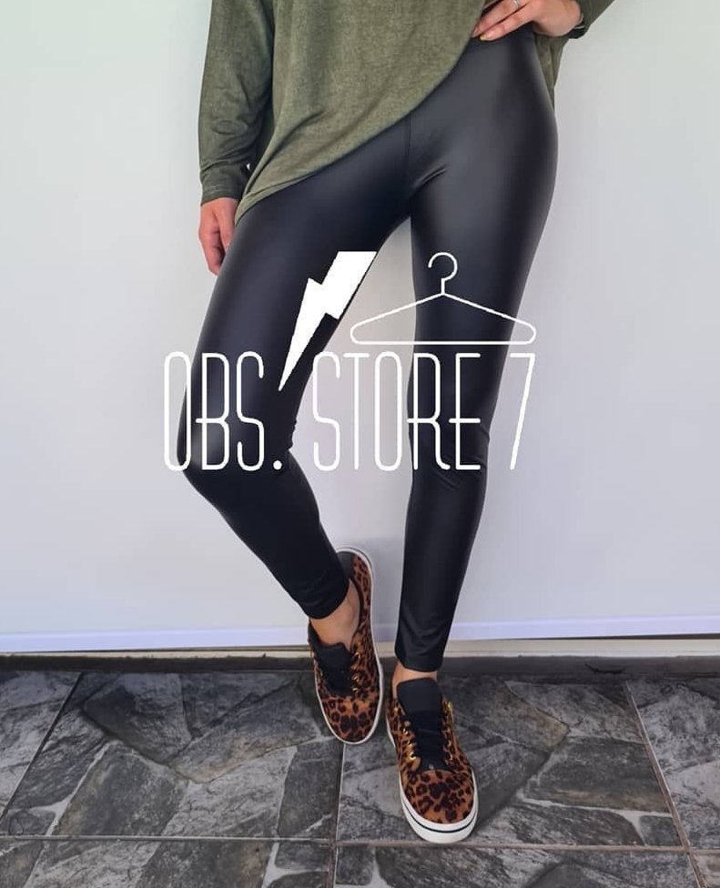 Calza Faux Ecocuero – Obs Store 7