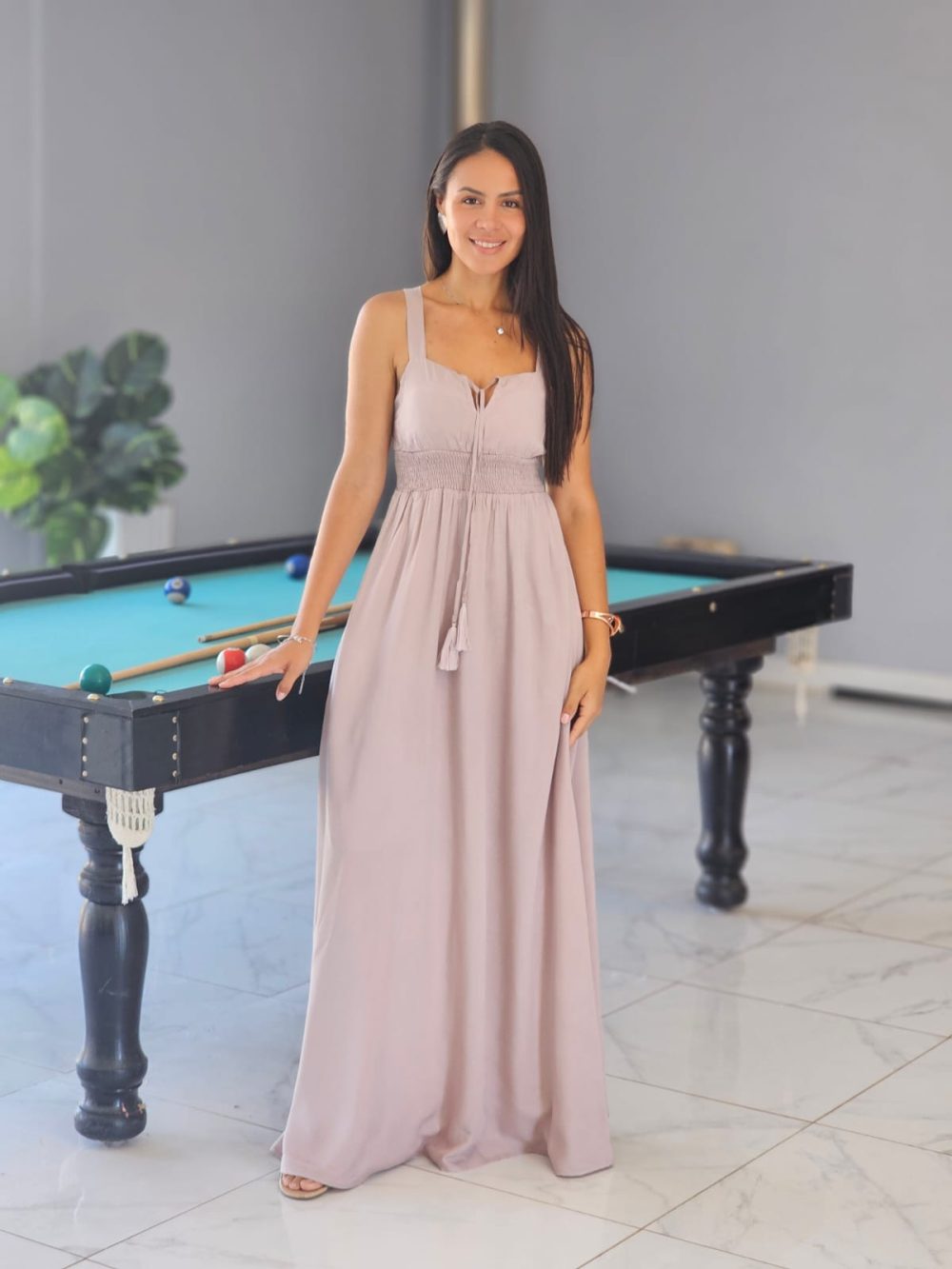 Maxi vestido " Verdi "