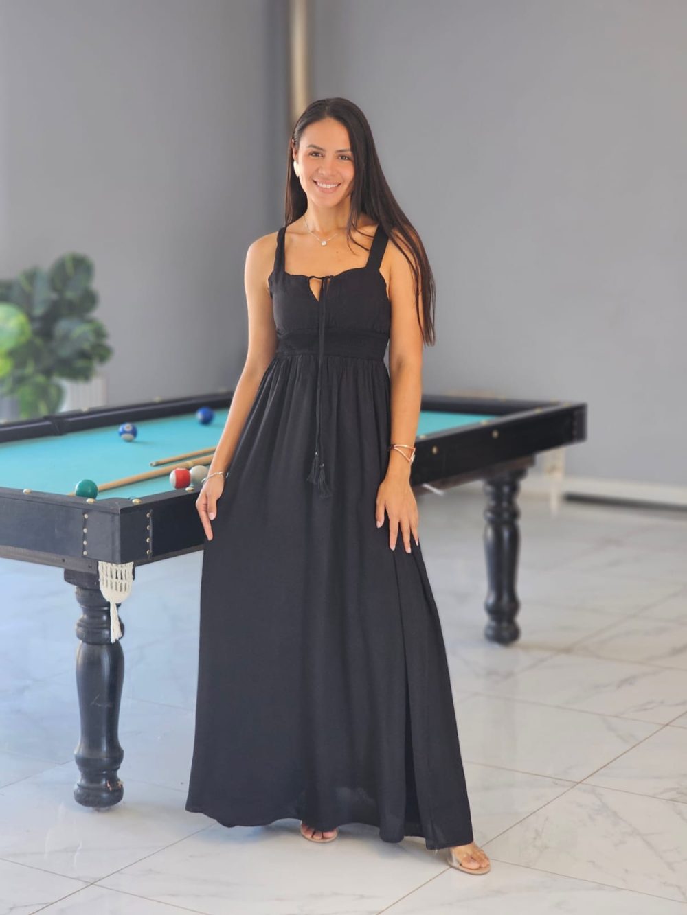 Maxi vestido " Verdi " - Imagen 4