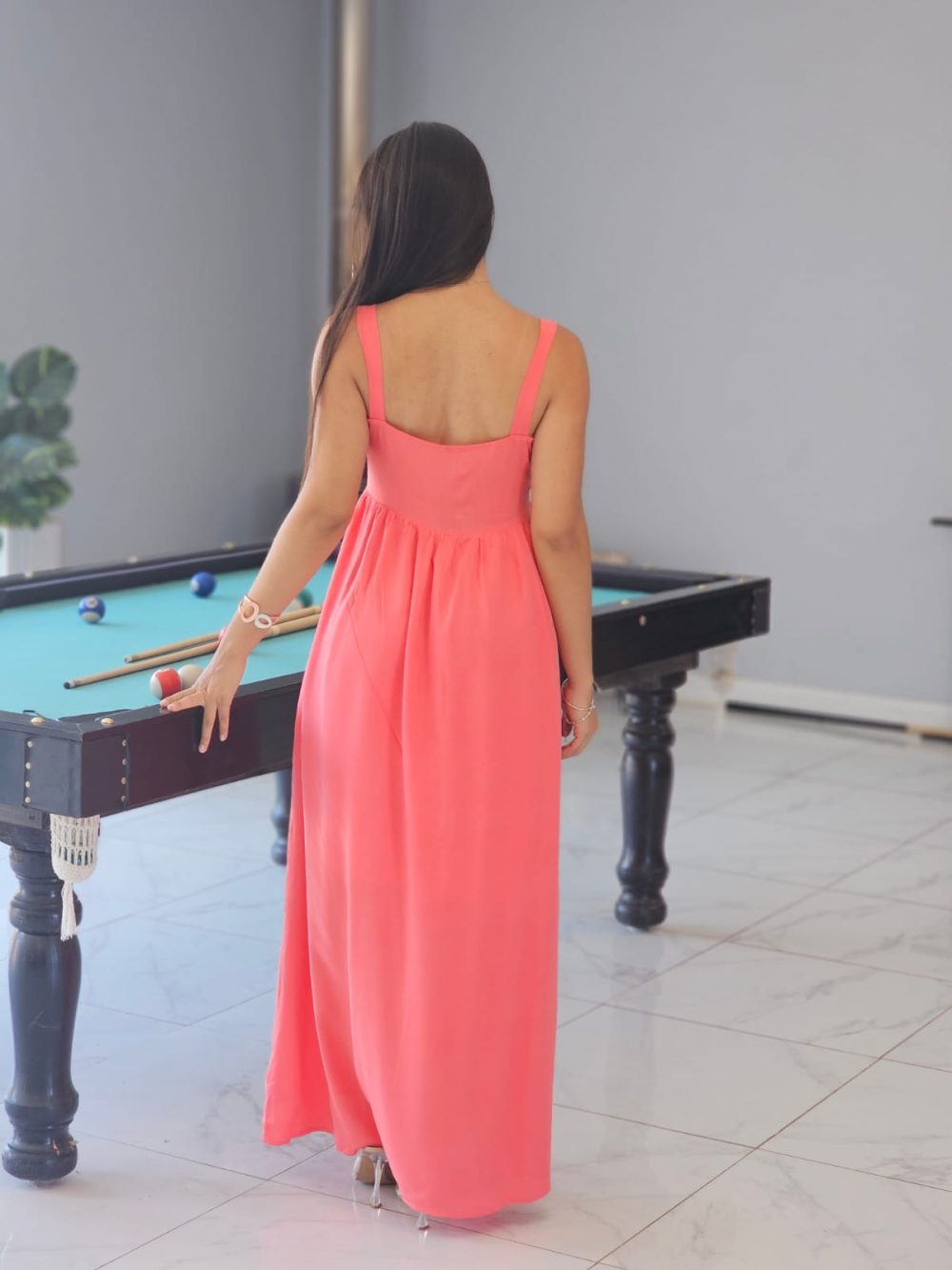 Maxi vestido " Mirta" - Imagen 3