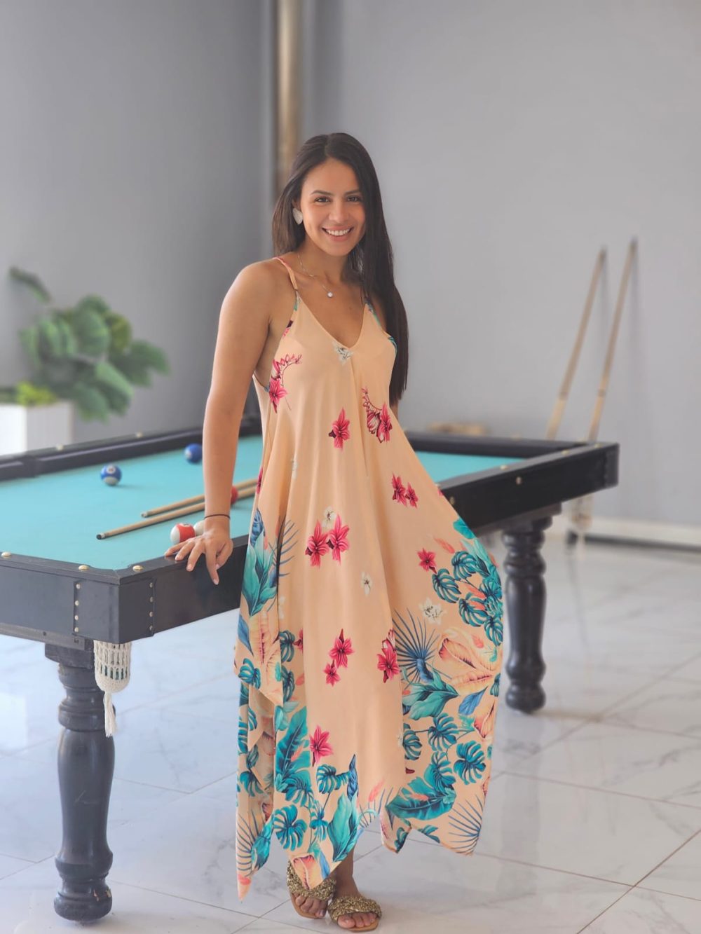 Vestido " Fiorella"