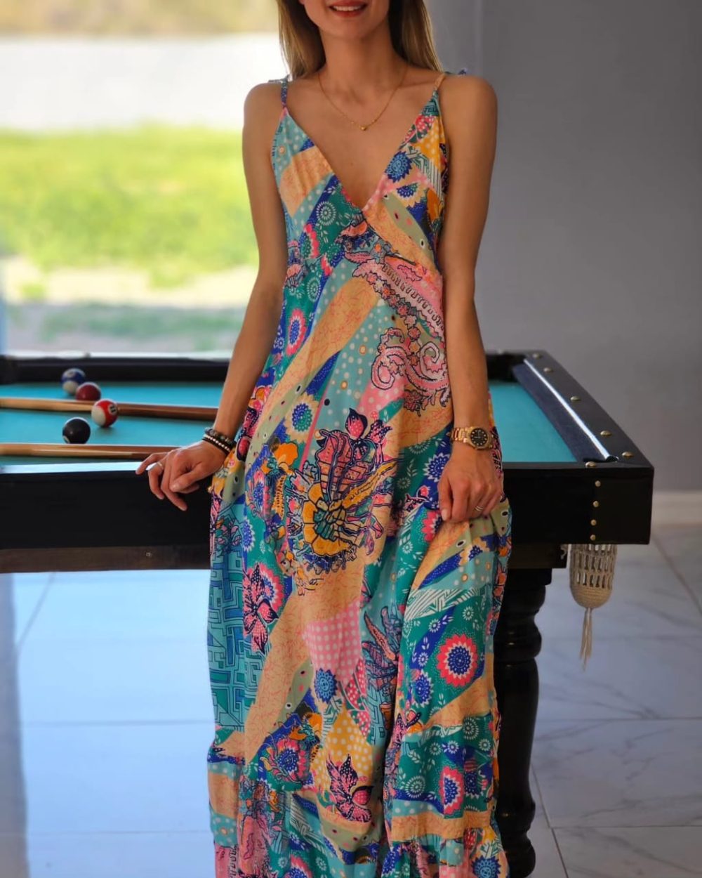 Maxi vestido " Rita " - Imagen 2