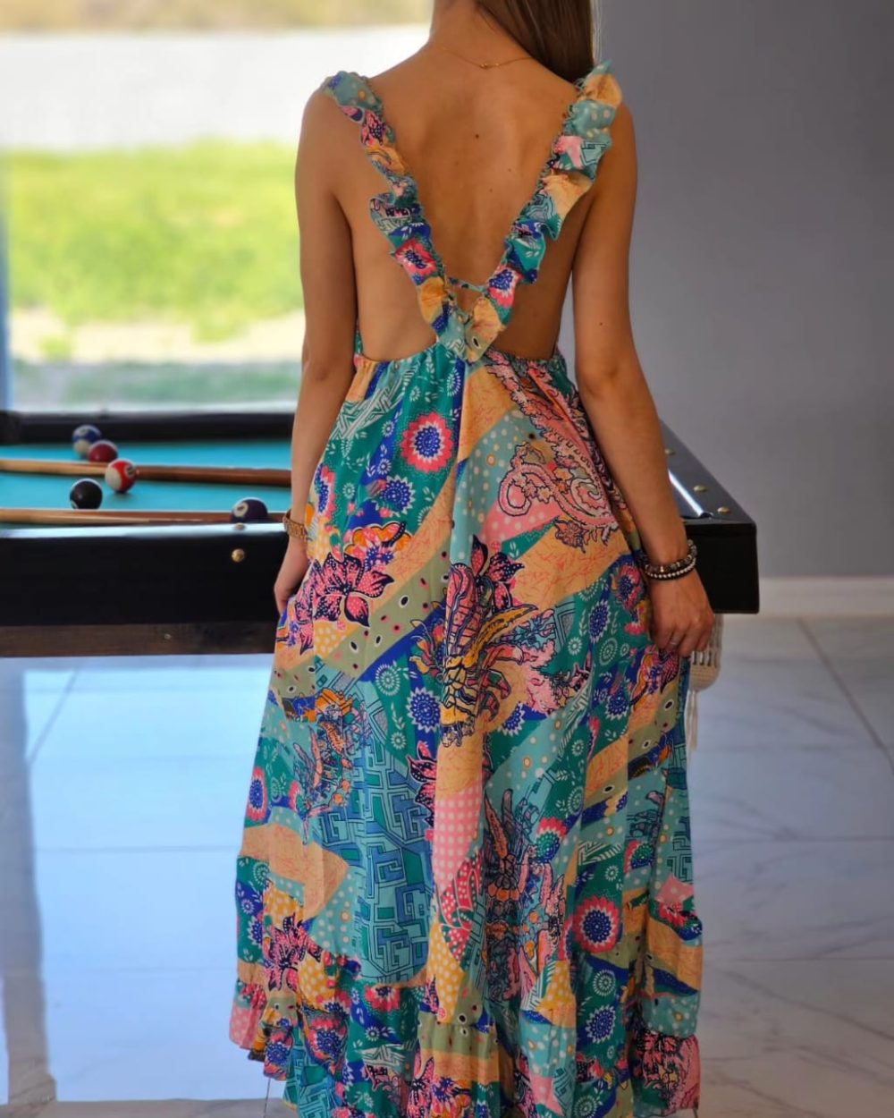 Maxi vestido " Rita " - Imagen 3