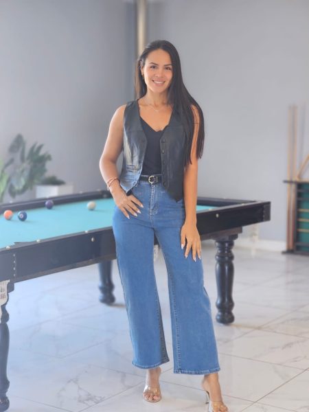 Jeans wide leg " Filomena"