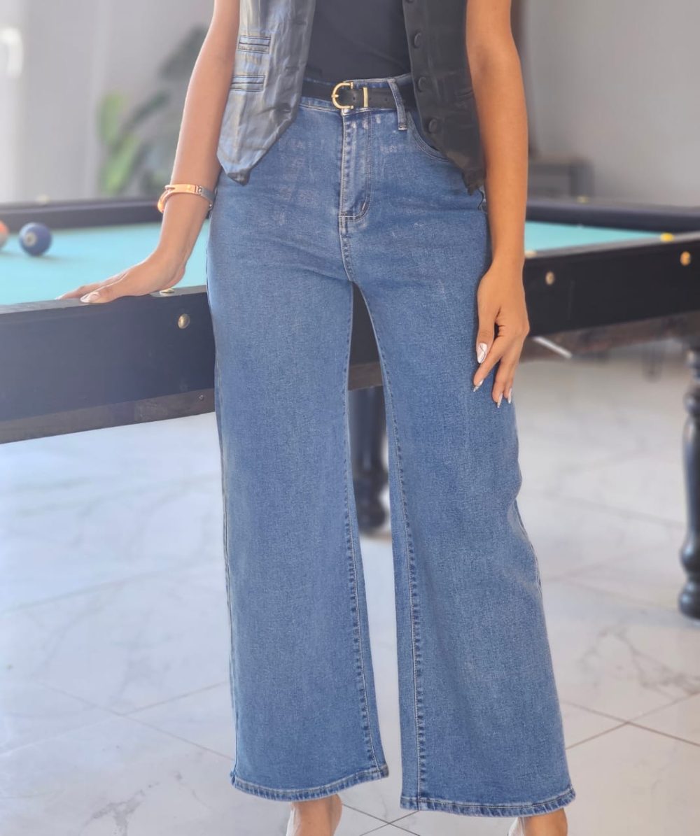 Jeans wide leg " Filomena" - Imagen 3