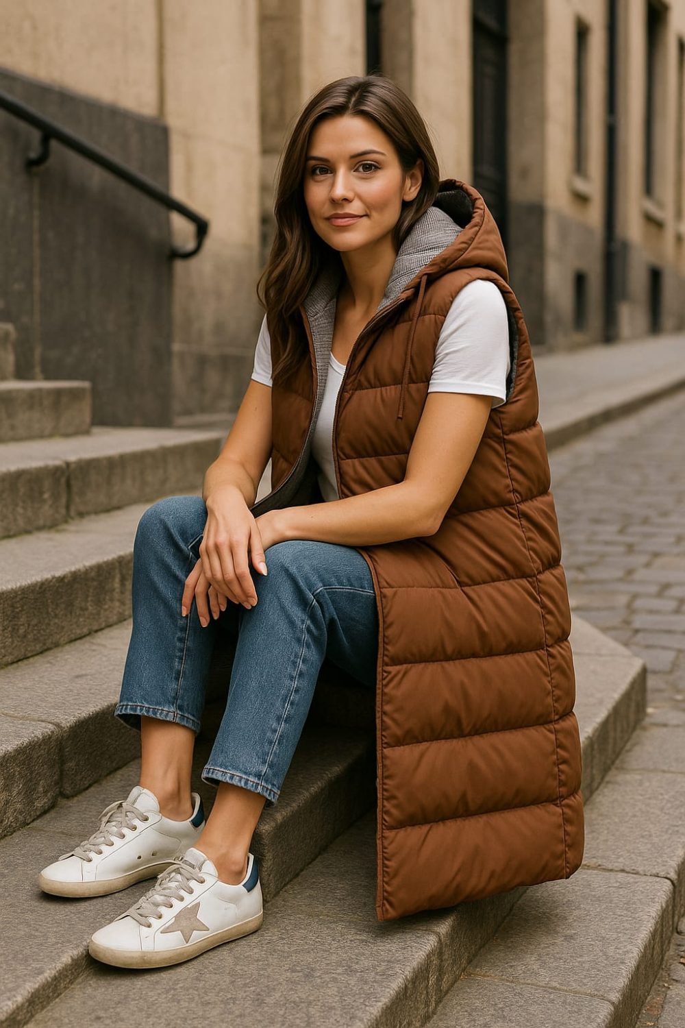 Parka reversible " Aurora" - Imagen 5