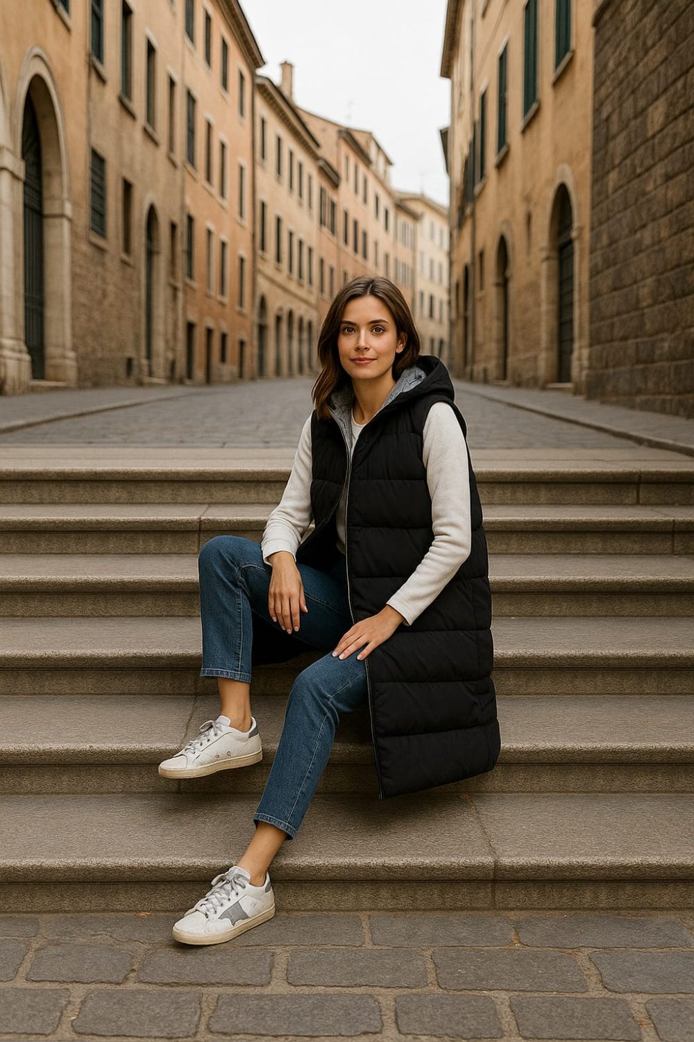 Parka reversible " Aurora" - Imagen 6