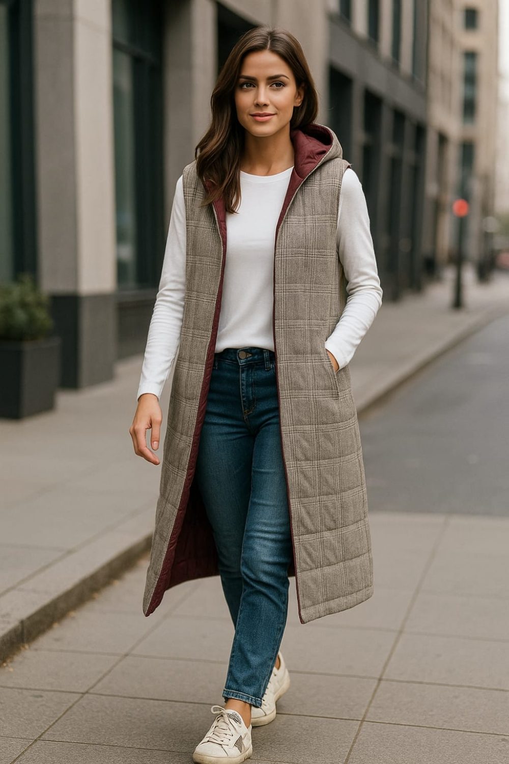 Parka reversible " Aurora" - Imagen 7