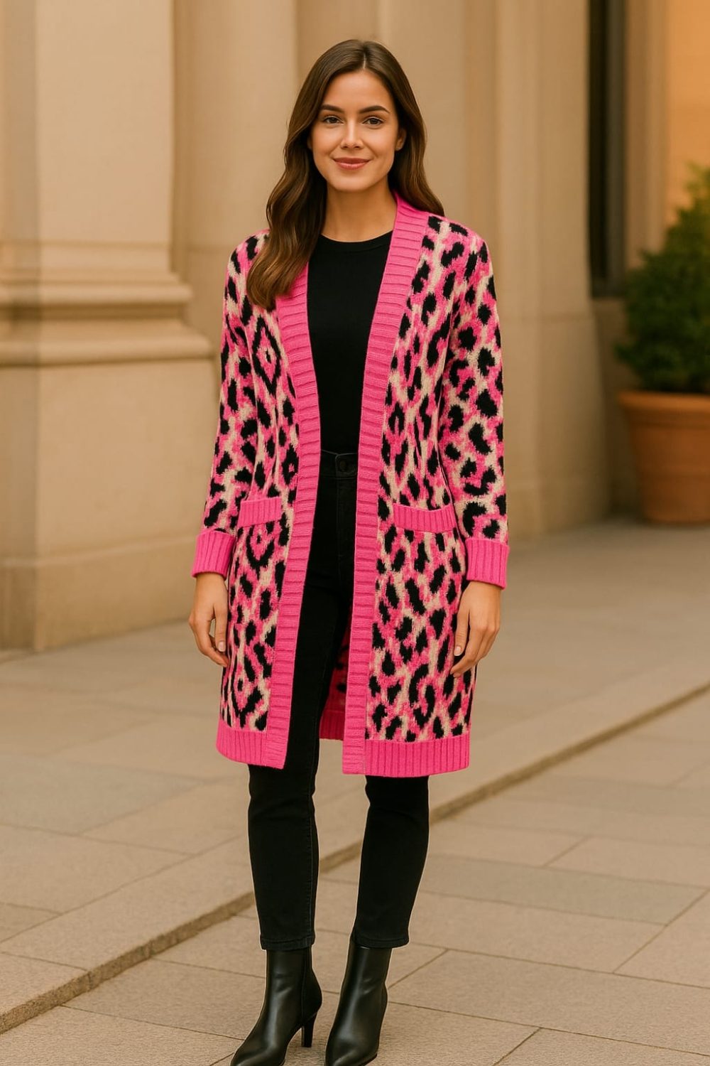 Cardigan " Flo" - Imagen 4