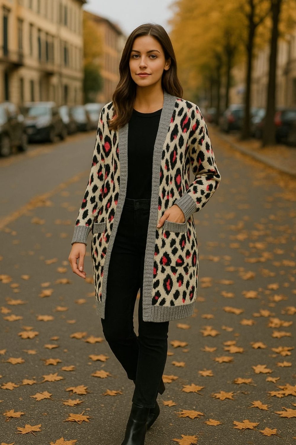 Cardigan " Flo" - Imagen 2