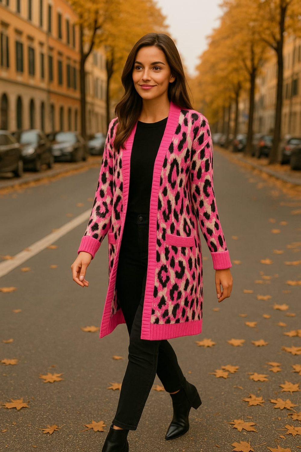 Cardigan " Flo"