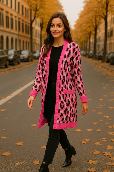 Cardigan " Flo"