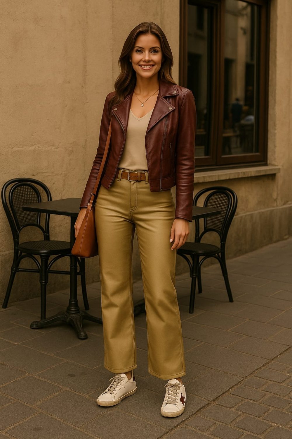 Pantalon Faux Leather tokio - Imagen 3