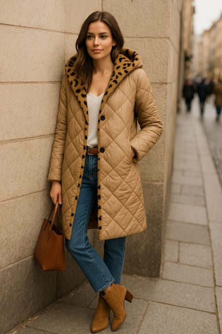 Parka italiana " Monse"
