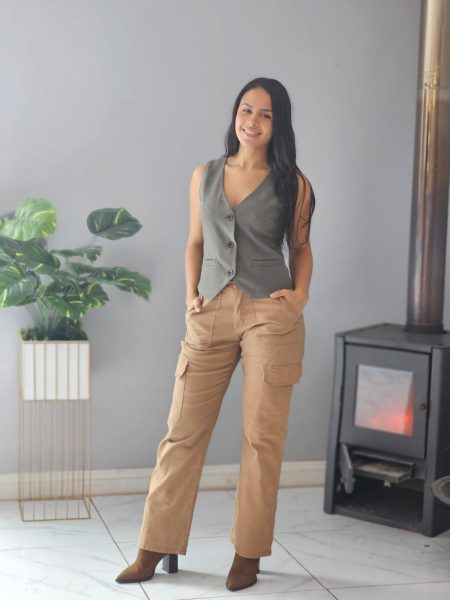 Pantalon Cargo " Eimi"