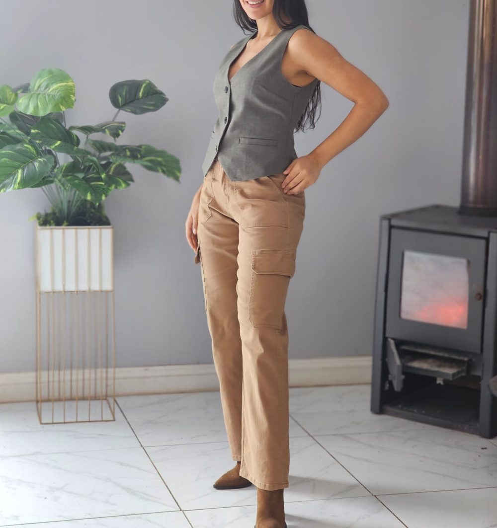 Pantalon Cargo " Eimi" - Imagen 5