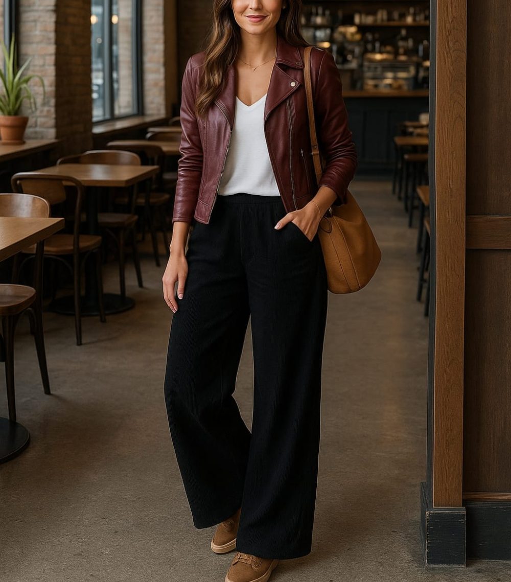 Pantalon Palazzo " luna" - Imagen 4