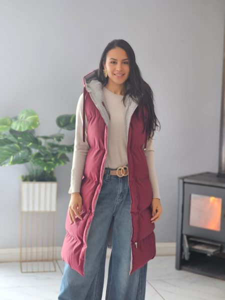 Parka reversible " Aurora"