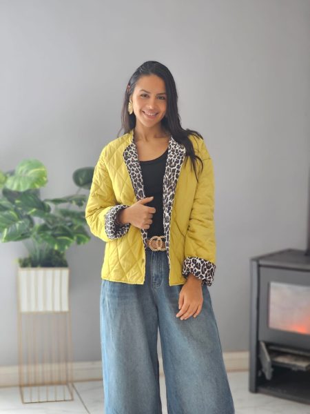 Chaqueta reversible " Anie"