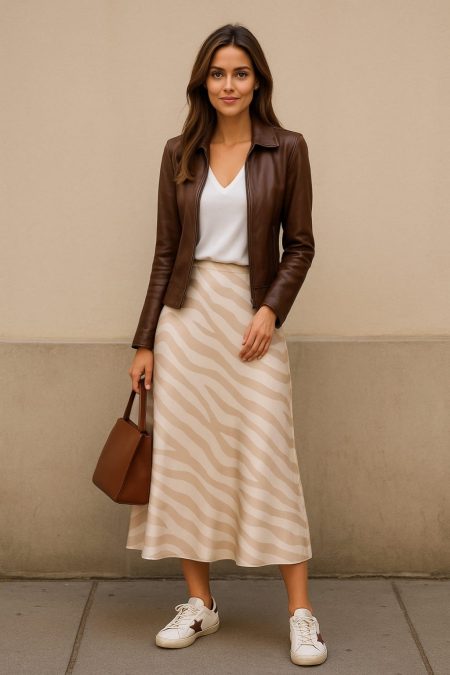 Falda " Rumana"