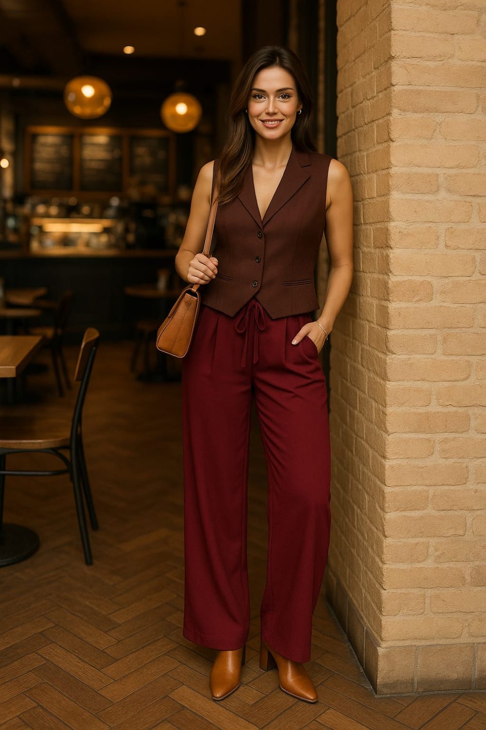 Pantalon sastrero " Aldo" - Imagen 2