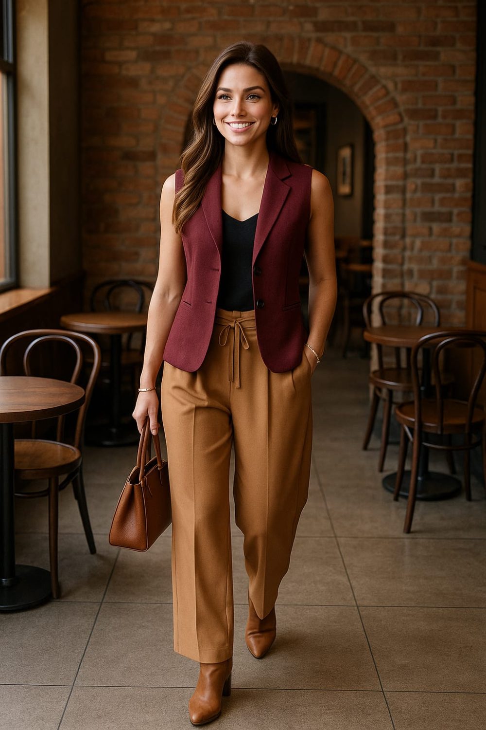 Pantalon sastrero " Aldo" - Imagen 3