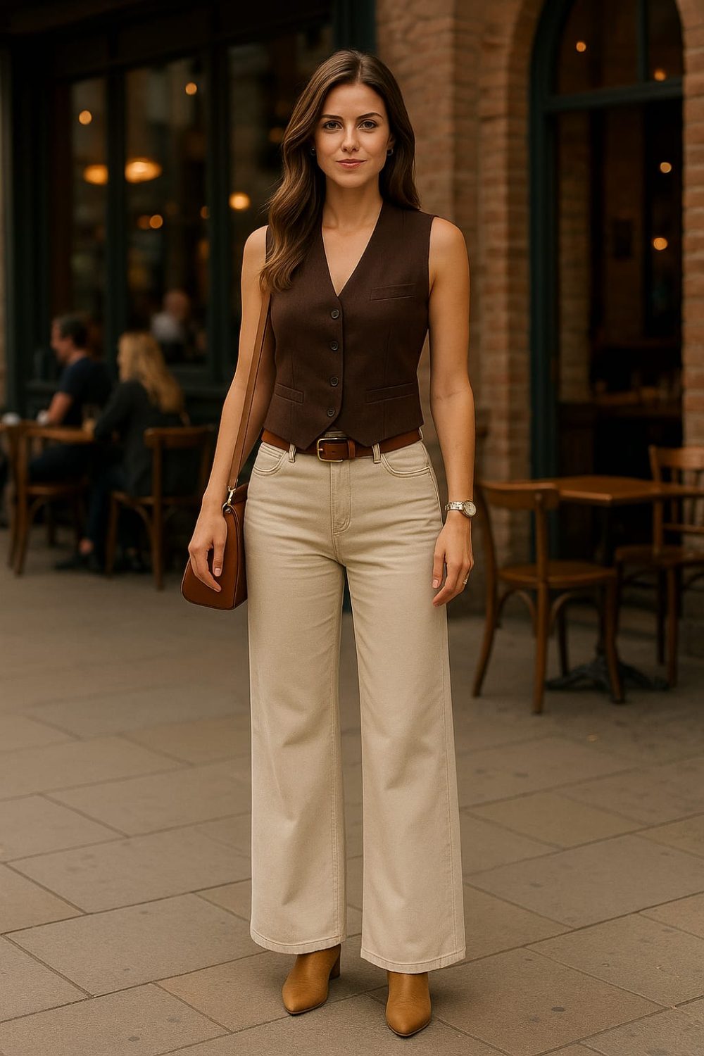 Wide leg Jeans " Moira " - Imagen 5