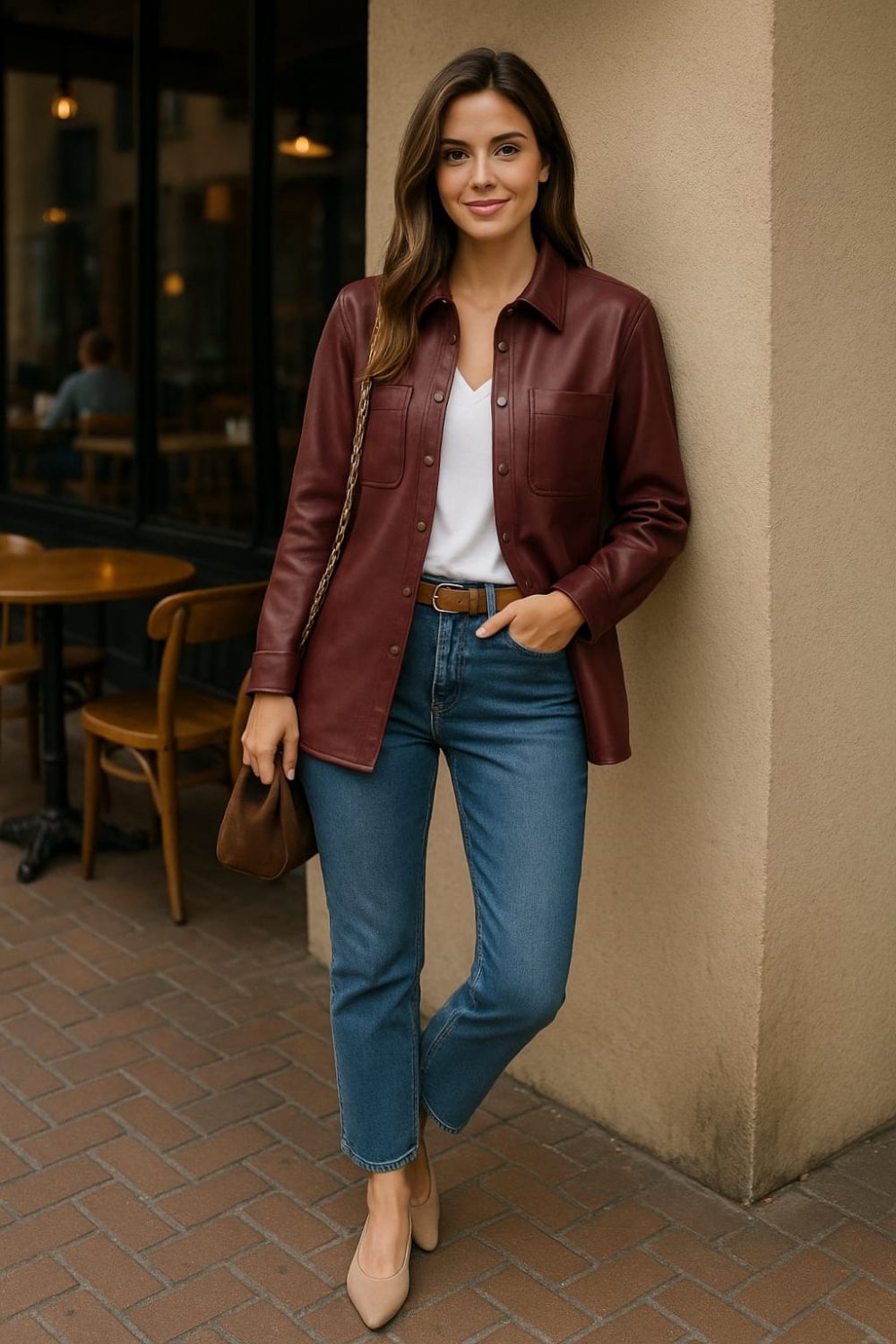 Chaqueta Ecocuero "Valu"