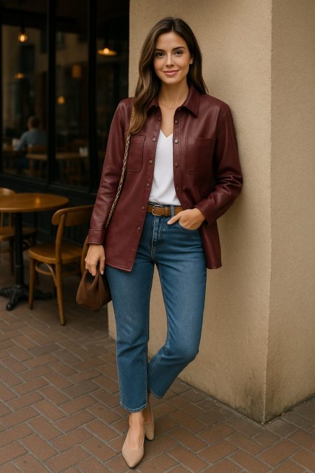 Chaqueta Ecocuero "Valu"