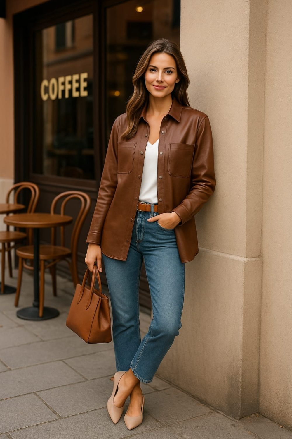 Chaqueta Ecocuero "Valu" - Imagen 3
