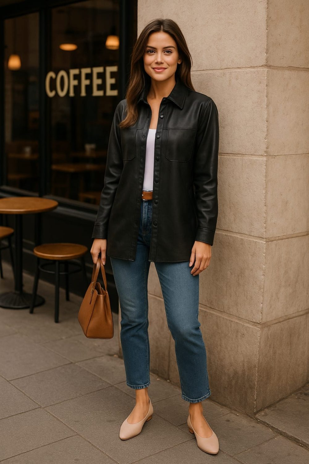 Chaqueta Ecocuero "Valu" - Imagen 2