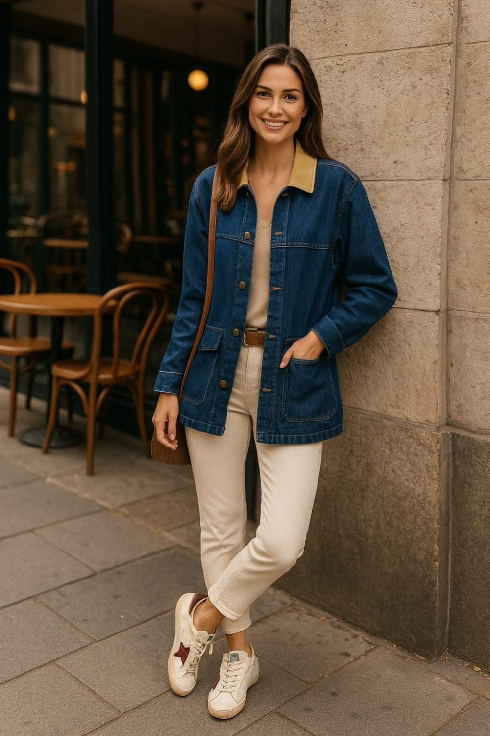 Chaqueta de mezclilla "Agustina" - Imagen 3