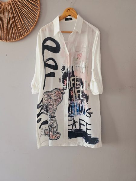 Maxi Camisero "Snoopy"