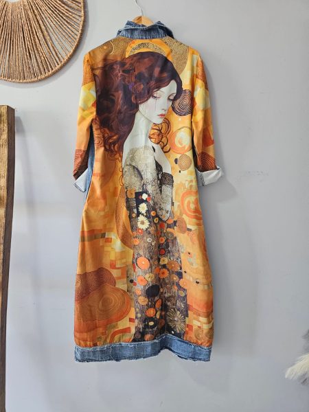Maxi camisero italiano " Baddy"