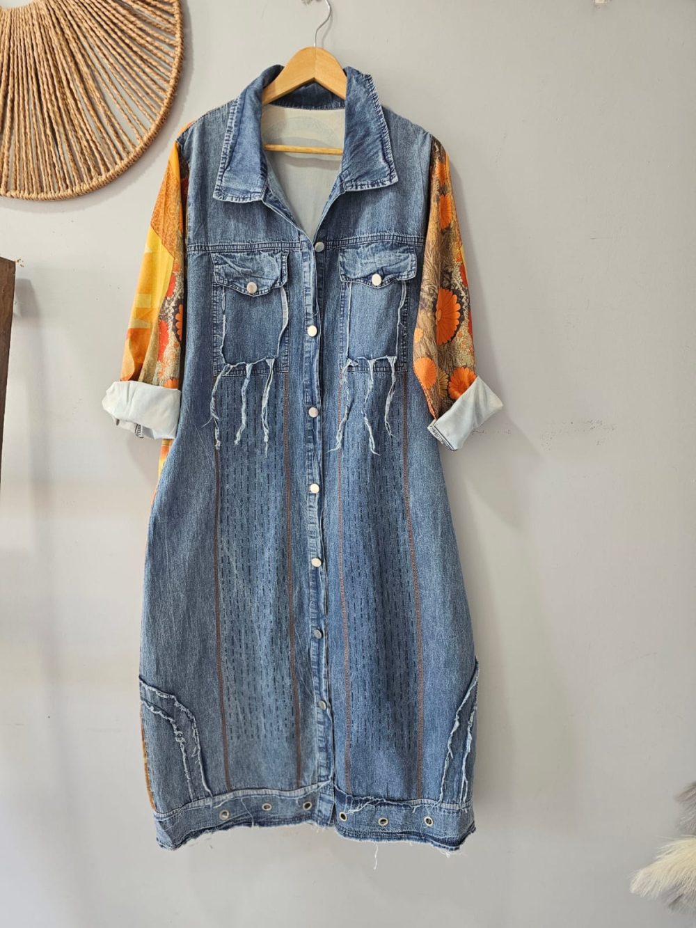 Maxi camisero italiano " Baddy" - Imagen 3