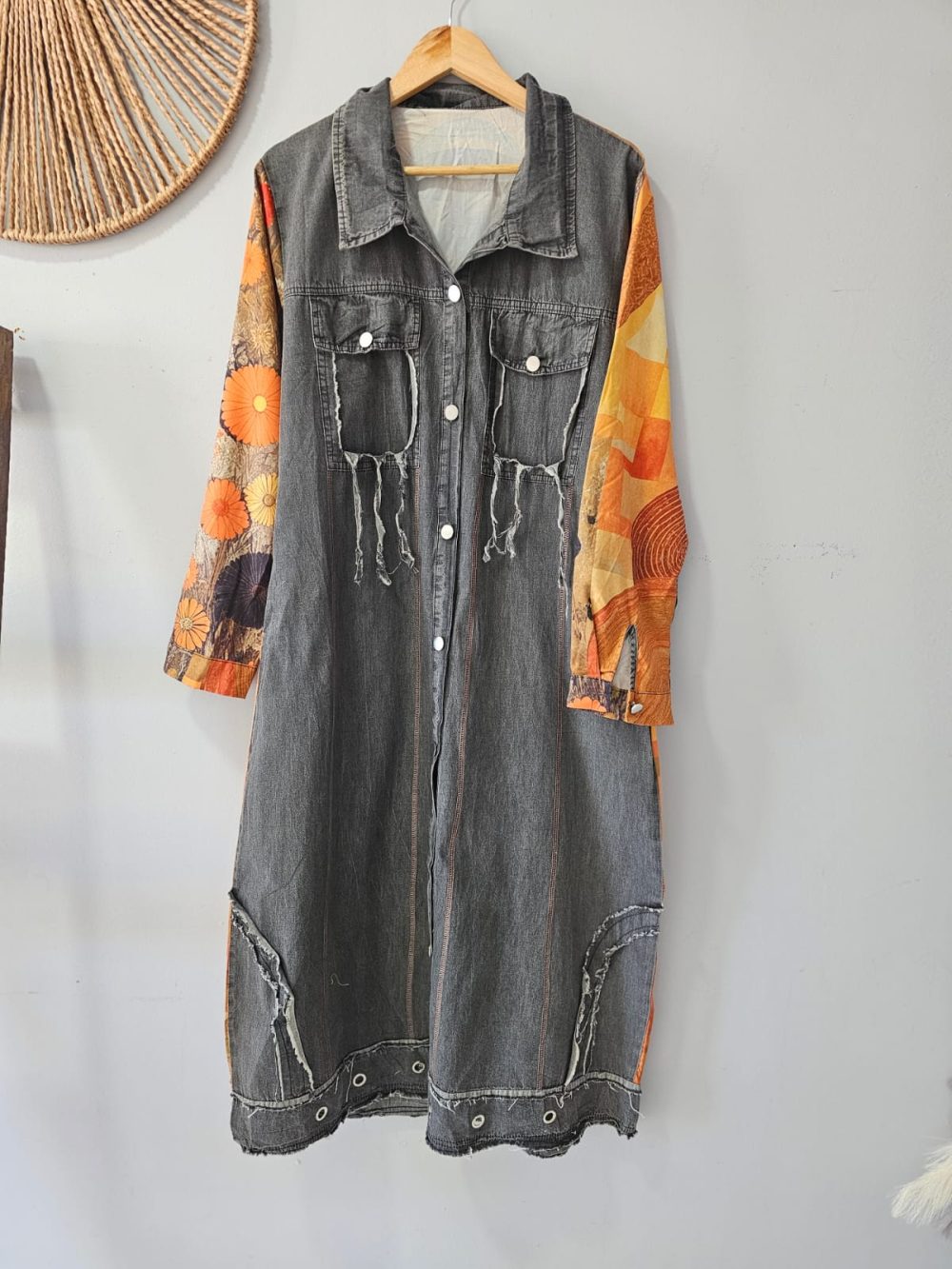 Maxi camisero italiano " Baddy" - Imagen 2