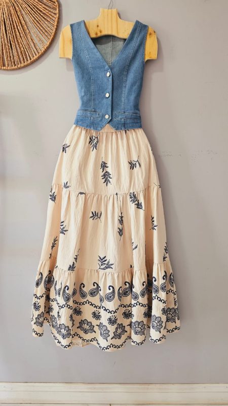 Maxi falda " Lina"