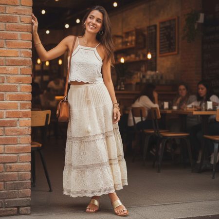 Maxi falda "Zephora"