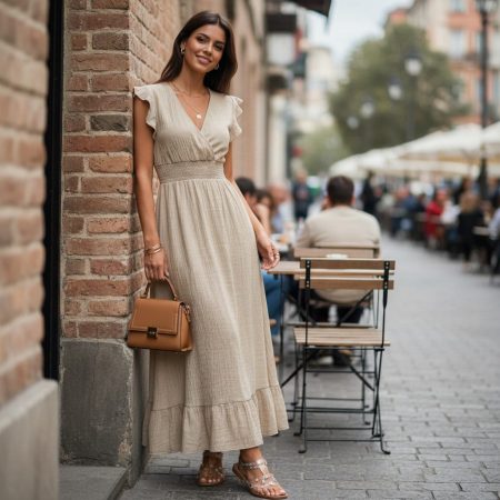 Maxi vestido " Leonor"