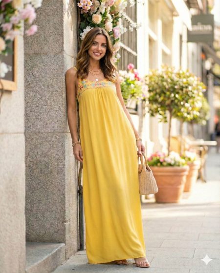 Maxi vestido " Sabina"