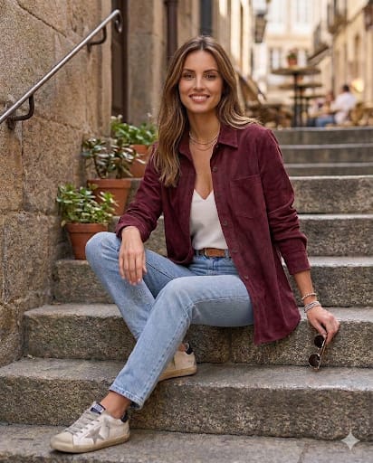 Sobre camisa " Anders"