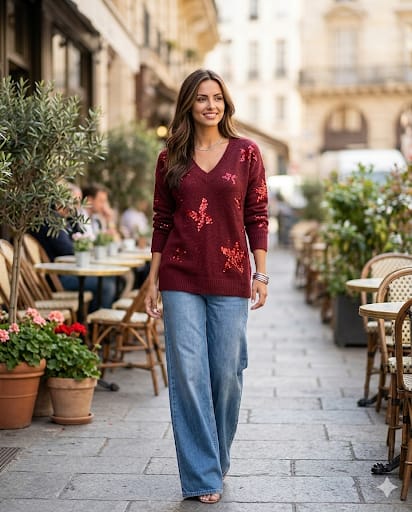 Chaleco italiano " Gia "