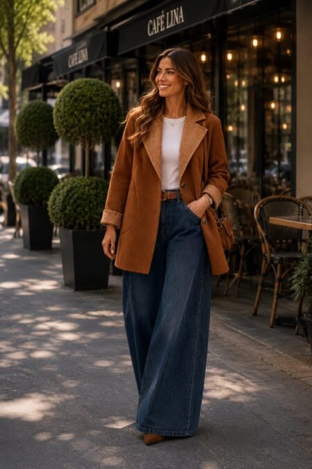 Abrigo, tipo blazer " Soon"