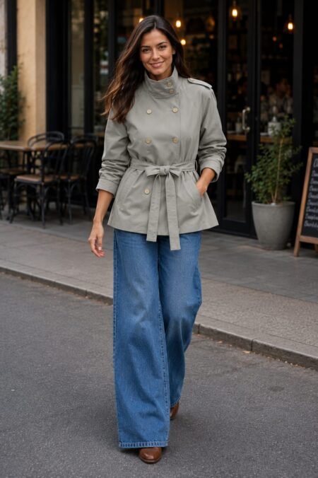 Trench corto " Andaluz"