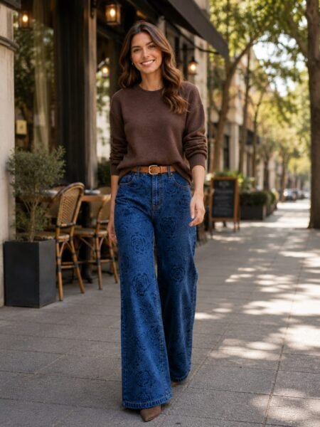 Wide leg " Agape"