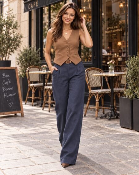 Pantalon tipo sastre "Romana"