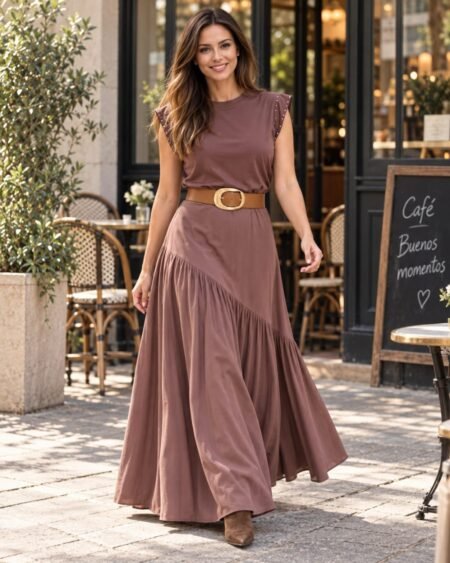 Maxi falda " Leonora"