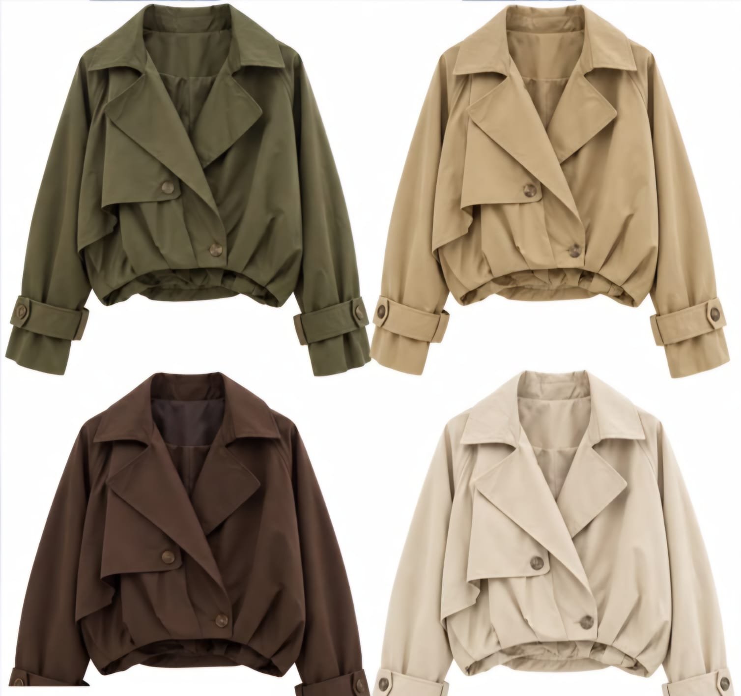 Trench " Les" - Imagen 4