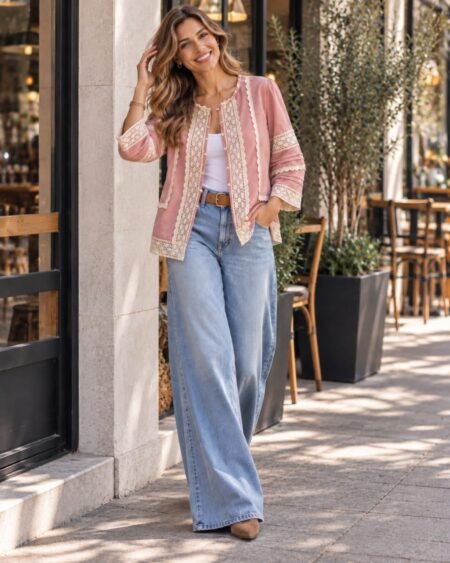 Chaqueta o Blusita " CALA"