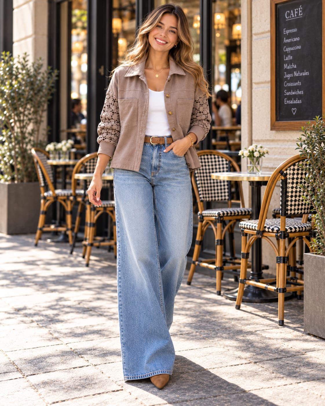 Chaqueta " Rodani"